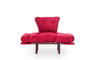 Atelier Del Sofa Nitta Single - Granate